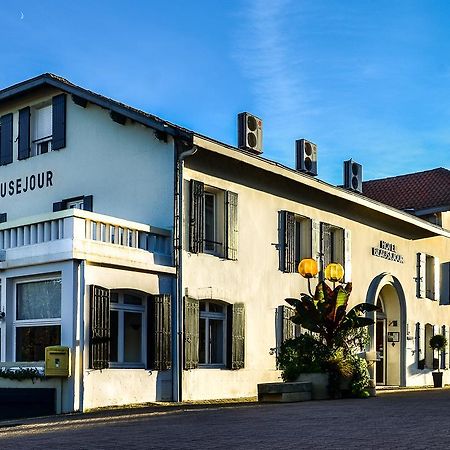 Hotel Beausejour Барботан-ле-Терм Экстерьер фото